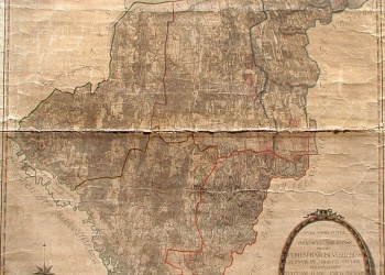 Somogy vármegye térképe, 1802