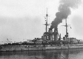 Szent István csatahajó (archív fotó)