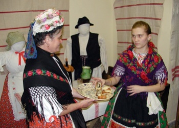 Ecseny - nemzetiségek főzőversenye 2003 (fotó: Kovács Tibor)