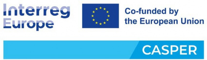 Interreg Europe Casper infoblokk
