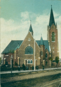 Református templom - 1935-ben  Forrás: Fehér László