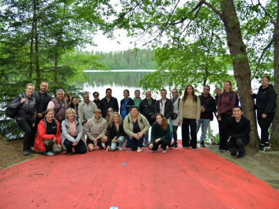 NATUREFIN projekttalálkozó Heinolában