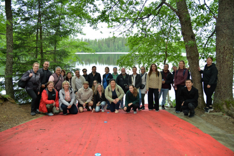 NATUREFIN projekttalálkozó Heinolában