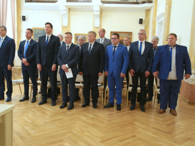 Új tag tett esküt a közgyűlésben
