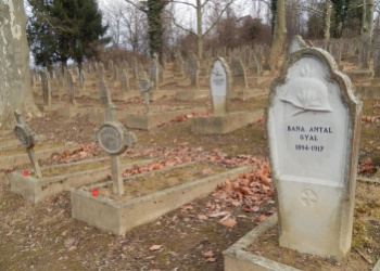 Hősök temetője Kaposváron (fotó: Lakics Judit )