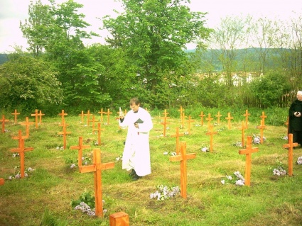 Maroshévízi zsákhegyi temető