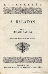 A Balaton című könyv második kiadása