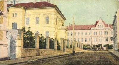 Somssich Pál utca 1909-ben Forrás: Fehér László