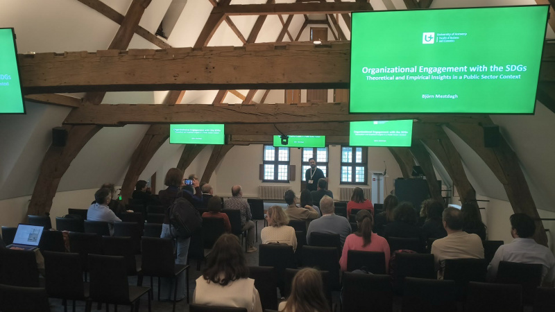 Antwerpen – SDG-k a gyakorlatban, regionális szinten