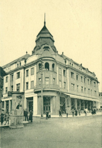 A Turul szálló 1926-ban Forrás: Fehér László.