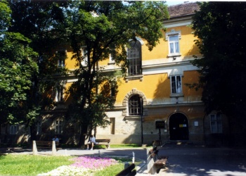A megyei levéltár régi épülete (2015 előtti) (Gőzsy Gáborné fotója)