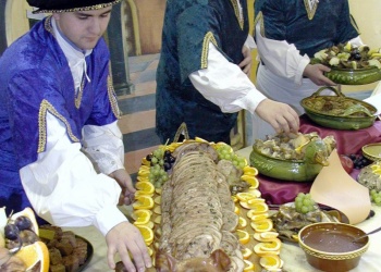Nagyszakácsi - királyi szakácsok versenye 2003 (fotó: Kovács Tibor)