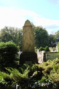 Reichard Béla síremléke
