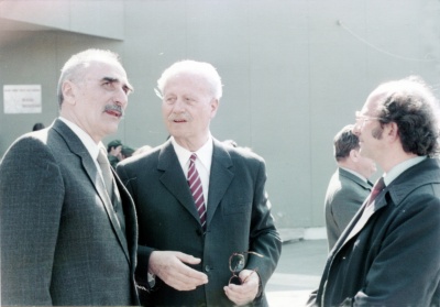 Varga Imre, Tömpe István és Horányi Barna
